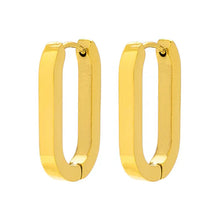 Load image into Gallery viewer, T132EMS - Paperclip Earrings - Knight &amp; Day