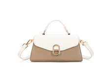 Load image into Gallery viewer, Cross Body Bag with Gold Clasp