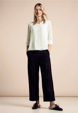 Load image into Gallery viewer, 321944- Off White Chiffon Blouse - Street One