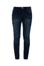 Load image into Gallery viewer, Blue Denim Straight Fit Jeans - Soquesto