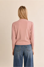 Load image into Gallery viewer, Powder Pink Knitted Sweater - Molly Bracken