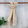 Long Weave Scarf - Reevo