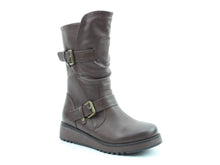 Load image into Gallery viewer, Hannah Choclate Brown Boot - Heavenly Feet