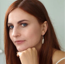 Load image into Gallery viewer, Feathers Appear Earrings - Yvonne Bolger Jewellery