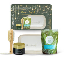 Load image into Gallery viewer, Sole Serenity Gift Set- Green Angel