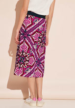 Load image into Gallery viewer, 361455- Pink Print Skirt - Street One