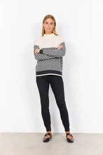 Load image into Gallery viewer, Cream Striped Pullover - Soya Concept