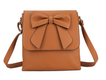 Load image into Gallery viewer, Crossbody Bag with Bow