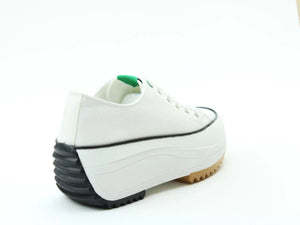 Strata Canvas Trainer - White - Heavenly Feet