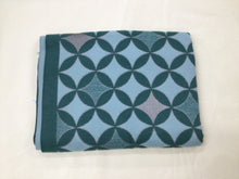 Load image into Gallery viewer, 1049408 -  Green Geometric Wrap  - Zelly