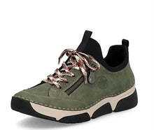 Load image into Gallery viewer, Green Walking Shoe - Rieker