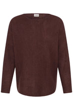 Load image into Gallery viewer, Burgundy Knit Jumper - Fransa
