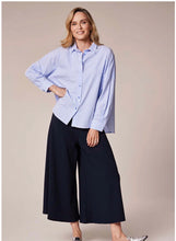 Load image into Gallery viewer, Blue/White Blouse - Deck