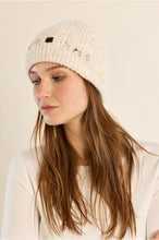 Load image into Gallery viewer, Ladies Knitted Hat Cream - Molly Bracken