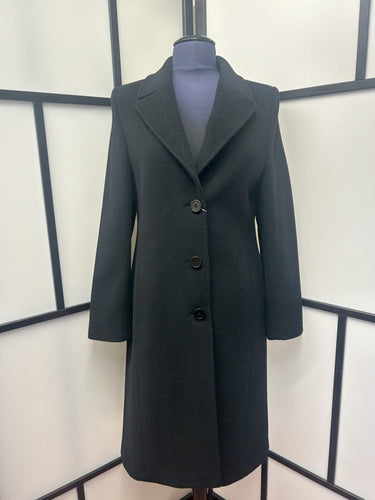 5544490 - Casaco Coat - Black - Christina Felix