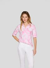 Load image into Gallery viewer, 222352 - Pink Floral Print T-shirt - Rabe