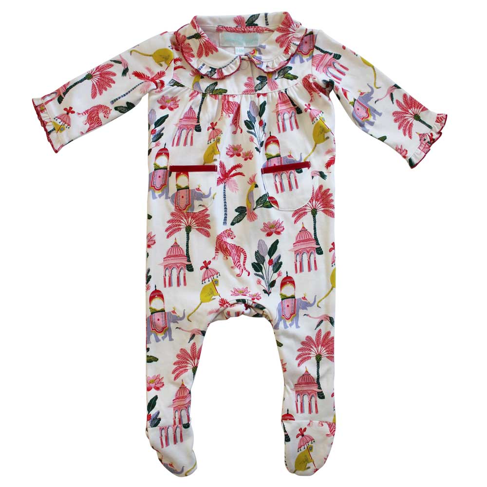 Sultans Garden Print Jumpsuit- Powell Craft