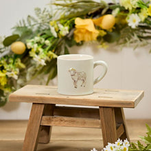 Load image into Gallery viewer, 7ED140- Sheep Embossed Mug - Langs