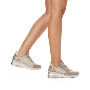 D2401-93 - Bronze Trainer with Print - Remonte