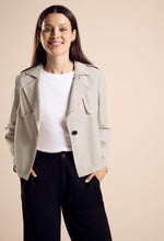Load image into Gallery viewer, 212210 Short Trench-coat Jacket Street One