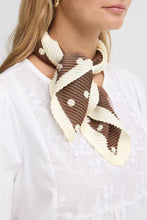 Load image into Gallery viewer, Brown Scarf - Fransa