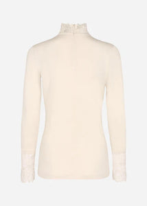 Long Sleeve Lace Top - Soya Concept