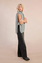 Load image into Gallery viewer, Knitted Sleeveless Sweater Grey - Molly Bracken