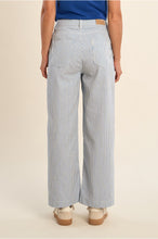Load image into Gallery viewer, Light Blue Stripe Pants - Molly Bracken