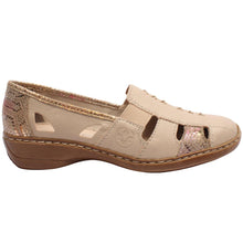 Load image into Gallery viewer, Beige Shoe - Rieker
