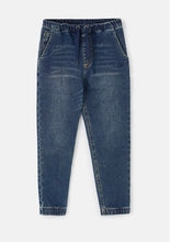 Load image into Gallery viewer, Joshua Jogger - Navy Denim - Little Lighthouse