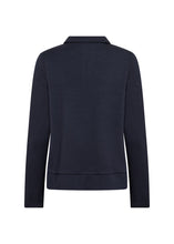 Load image into Gallery viewer, Navy 1/4 Zip with Collar - Soya Concept
