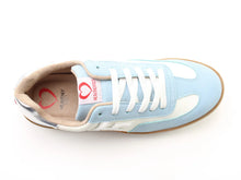Load image into Gallery viewer, Madison Trainer - Blue/White/Silver - Heavenly Feet
