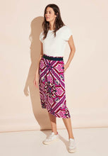 Load image into Gallery viewer, 361455- Pink Print Skirt - Street One