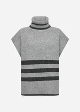 Load image into Gallery viewer, High Neck Waistcoat- Soya Concept