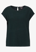 Load image into Gallery viewer, 321951- Hunter Green T-shirt - Street One