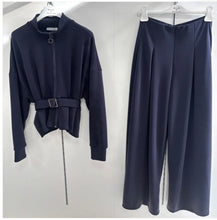 Load image into Gallery viewer, Navy Leisure Suit - Deck
