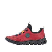 Load image into Gallery viewer, Red Walking Shoe - Rieker