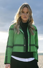 Load image into Gallery viewer, Green Cardigan - Marble