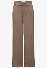 Load image into Gallery viewer, 379198- Wide Leg Rich Mocha Trousers - Street One