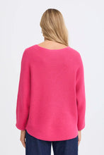 Load image into Gallery viewer, Raspberry Pink Pullover - Fransa