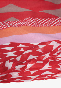 572547 - Colour Print Loop Scarf - Street One