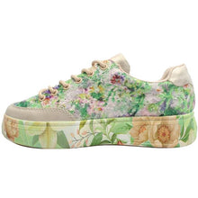 Load image into Gallery viewer, Morelia Green Floral Trainer - Rieker