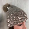 Diamanté Wooly Hat - Reevo