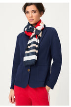 Load image into Gallery viewer, Ink Blue Woven Scarf - Olsen
