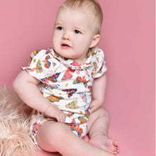 Load image into Gallery viewer, Butterfly Print Romper Suit - Powell Craft