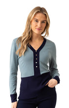 Load image into Gallery viewer, Two Tone Sweatshirt - Marble