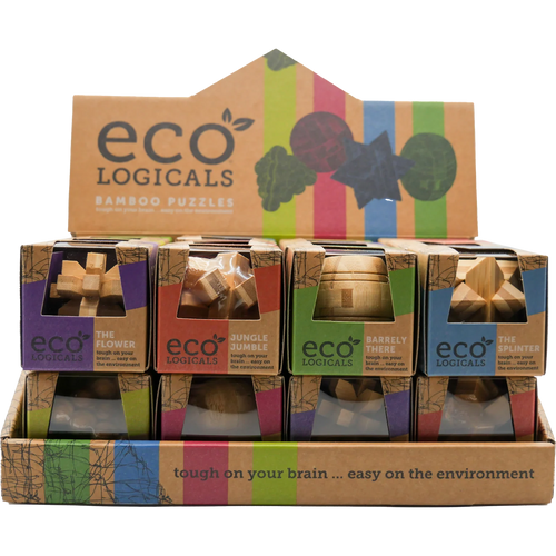 Ecologicals Bamboo Puzzles
