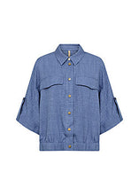 Load image into Gallery viewer, Blue Charissa Jacket  - Soya Concept