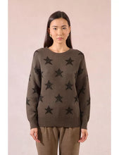 Load image into Gallery viewer, Glitter Star Sweater - Molly Bracken