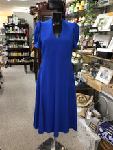 Load image into Gallery viewer, 78905 - V-Neck Dress - Blue - Tia